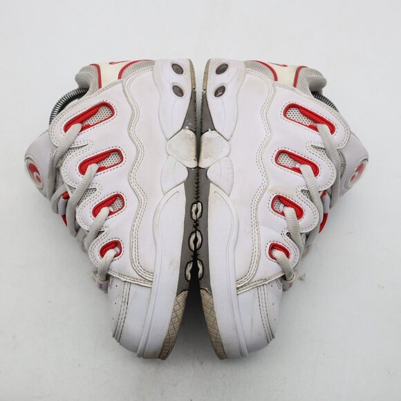 Osiris D3 OG 1371 2827 White Synthetic Men's 6.5 Skate Inspired Sneakers Shoes - Picture 8 of 13